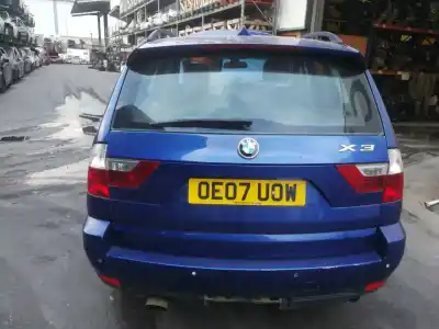 Second-hand car spare part tailgate for bmw x3 (e83) 2.0d oem iam references   