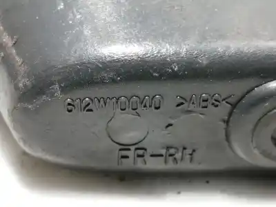 Second-hand car spare part right front power window switch for daewoo lanos cool oem iam references 612w10040 620w0531 