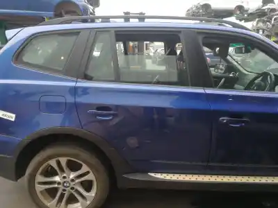 Second-hand car spare part rear right door for bmw x3 (e83) 2.0d oem iam references   