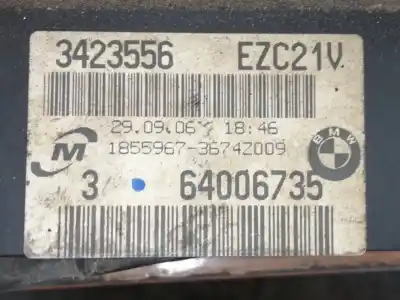 Peça sobressalente para automóvel em segunda mão radiador de água por bmw x3 (e83) 2.0d referências oem iam 3423556 64006735 