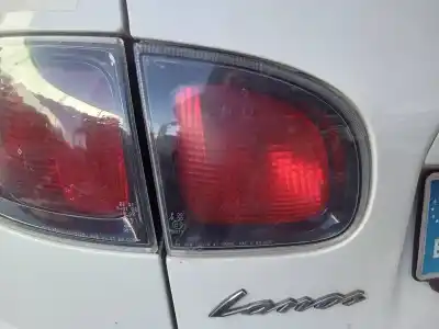 Second-hand car spare part interior left tailgate light for daewoo lanos cool oem iam references   