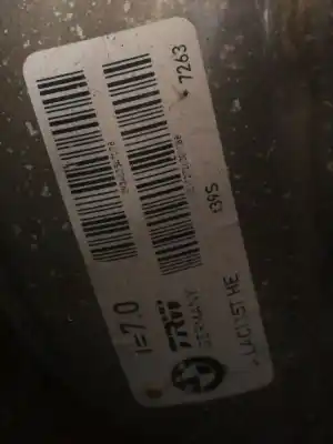 Peça sobressalente para automóvel em segunda mão servo freio por bmw x3 (e83) 2.0d referências oem iam 293403547078 lac115the 
