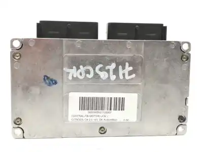 Second-hand car spare part ecu engine control for citroen c8 2.0 16v sx automático oem iam references ta2000  