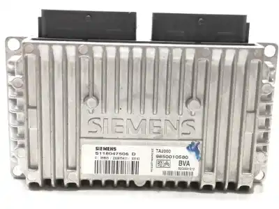 Second-hand car spare part ecu engine control for citroen c8 2.0 16v sx automático oem iam references ta2000  