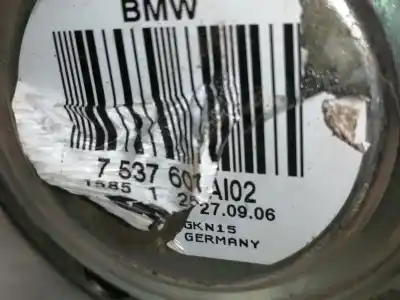 Peça sobressalente para automóvel em segunda mão transmissão traseira esquerda por bmw x3 (e83) 2.0d referências oem iam 7537607ai02  