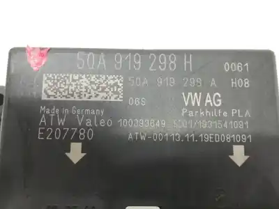 Second-hand car spare part electronic module for cupra ateca 2.0tsi 4drive oem iam references 5qa919298h  