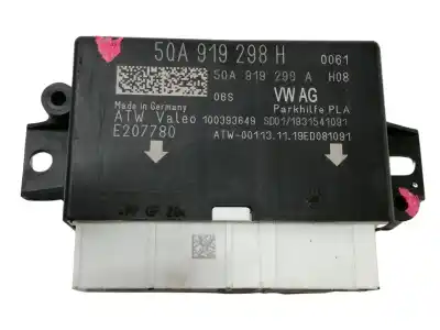 Second-hand car spare part electronic module for cupra ateca 2.0tsi 4drive oem iam references 5qa919298h  