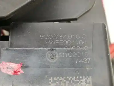 Second-hand car spare part fuse box unit for cupra ateca 2.0tsi 4drive oem iam references 5q0937615c  