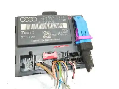 Peça sobressalente para automóvel em segunda mão módulo electrónico do fecho central por audi a6 berlina (4f2) 2.0 tdi referências oem iam 4f0959793e