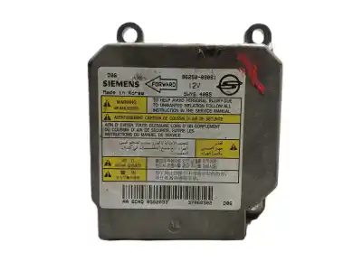 Second-hand car spare part airbag control unit for ssangyong kyron 200 xdi limited oem iam references 8625009061  5wy64065