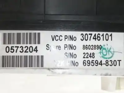 Second-hand car spare part dashboard for volvo xc90 d5 executive (7 asientos) (136kw) oem iam references 36050533  8691648