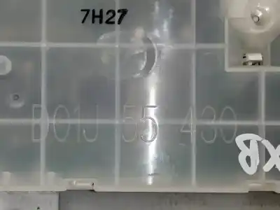 Second-hand car spare part dashboard for mazda 2 (de_, dh_) 1.3 (de3fs) oem iam references amdf73b d01j55430 