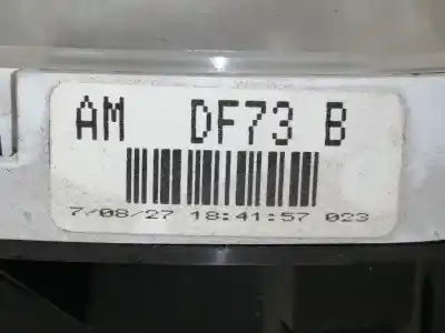 Second-hand car spare part dashboard for mazda 2 (de_, dh_) 1.3 (de3fs) oem iam references amdf73b d01j55430 