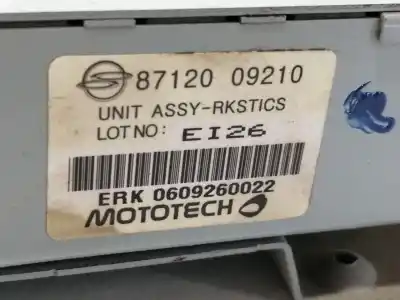 Автозапчастина б/у електронний модуль для ssangyong kyron 200 xdi limited посилання на oem iam 8712009210  