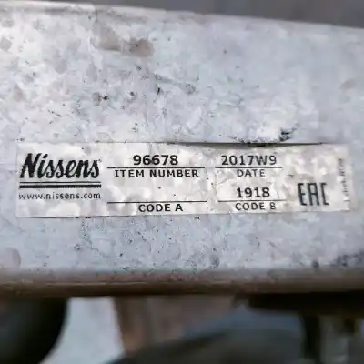 Peça sobressalente para automóvel em segunda mão intercooler por audi a4 avant (8e) 2.5 tdi (120kw) referências oem iam 96678  