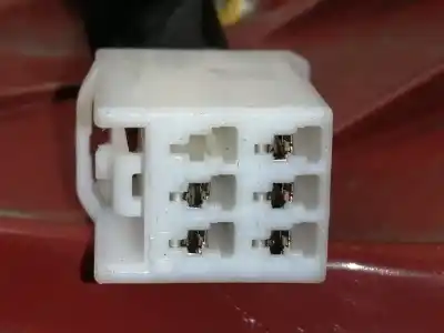 Second-hand car spare part right tailgate light for mazda 2 (de_, dh_) 1.3 (de3fs) oem iam references d65151150d k2442 d65151150