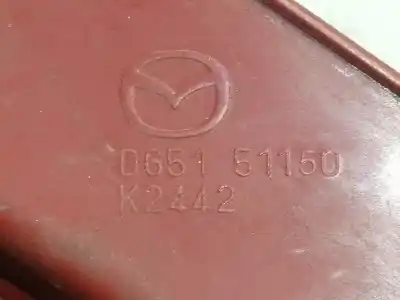 Second-hand car spare part right tailgate light for mazda 2 (de_, dh_) 1.3 (de3fs) oem iam references d65151150d k2442 d65151150