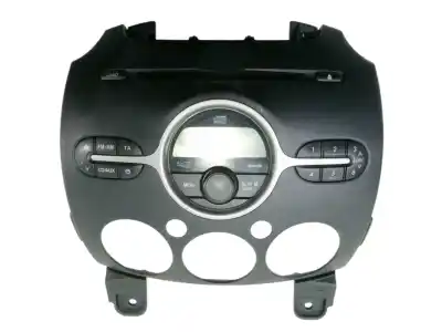 Second-hand car spare part audio system / radio cd for mazda 2 (de_, dh_) 1.3 (de3fs) oem iam references df7666arx