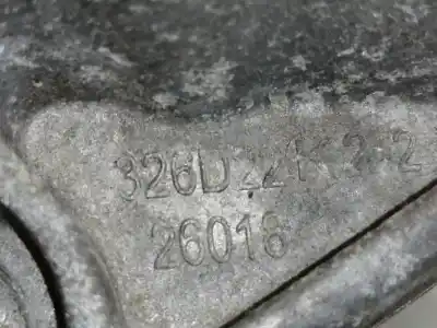 Second-hand car spare part right engine support for renault scenic iii dynamique oem iam references 326d22k22  