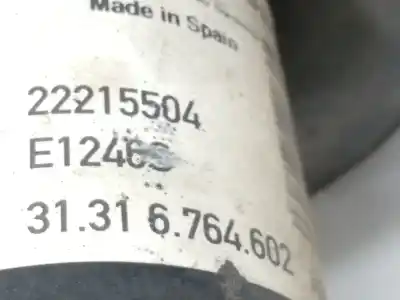 Second-hand car spare part front right shock absorber for bmw x5 (e53) 3.0d oem iam references 22215504  