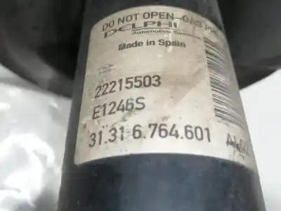 Peça sobressalente para automóvel em segunda mão amortecedor dianteiro esquerdo por bmw x5 (e53) 3.0d referências oem iam 22215503  