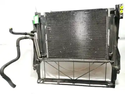 Second-hand car spare part air conditioning condenser / radiator for bmw x5 (e53) 3.0d oem iam references 6914216