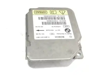 Second-hand car spare part airbag control unit for bmw x5 (e53) 3.0d oem iam references 0285001681  65776933238