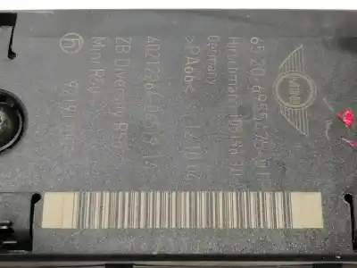 Pezzo di ricambio per auto di seconda mano modulo elettronico per mini mini (r50,r53) cooper riferimenti oem iam 6520695547501 402122640451914 921917003