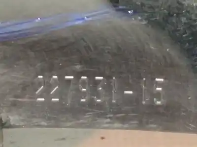 Second-hand car spare part engine cover for bmw x3 (e83) 2.0d oem iam references 22793115  