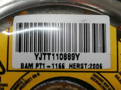 Peça sobressalente para automóvel em segunda mão airbag dianteiro esquerdo por nissan note (e11e) acenta referências oem iam 3055429  