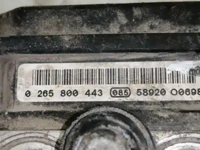 Pezzo di ricambio per auto di seconda mano abs per opel corsa d essentia riferimenti oem iam 0265231583  