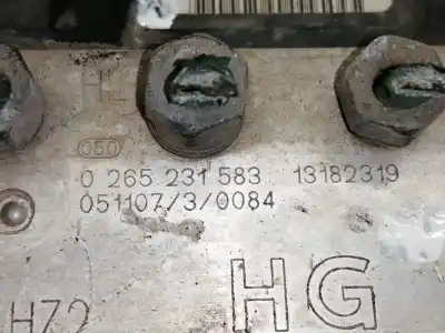 Pezzo di ricambio per auto di seconda mano abs per opel corsa d essentia riferimenti oem iam 0265231583  