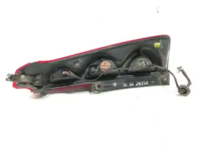 Peça sobressalente para automóvel em segunda mão farolim traseiro esquerdo por nissan note (e11e) acenta referências oem iam   