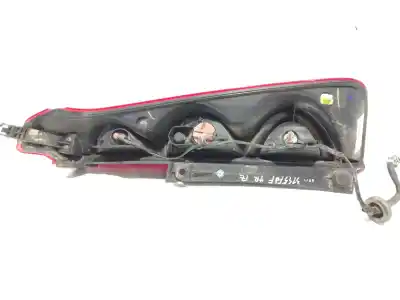 Peça sobressalente para automóvel em segunda mão farolim traseiro esquerdo por nissan note (e11e) acenta referências oem iam   