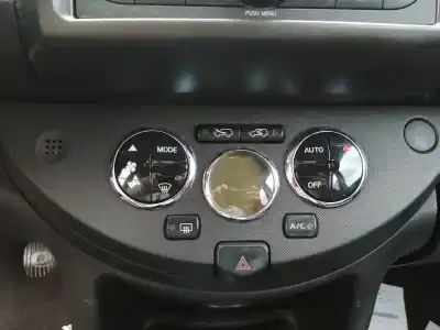Peça sobressalente para automóvel em segunda mão comando de sofagem (chauffage / ar condicionado)  por nissan note (e11e) acenta referências oem iam 69450029  
