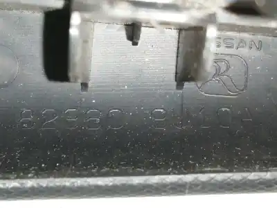 Second-hand car spare part rear right power window switch for nissan note (e11e) acenta oem iam references 829609u10a 25411ed00a 