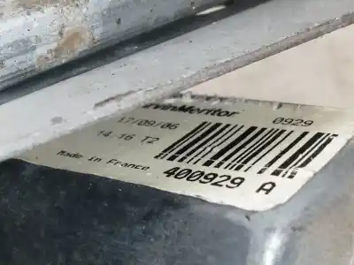 Second-hand car spare part rear right window regulator for nissan note (e11e) acenta oem iam references 400929a  