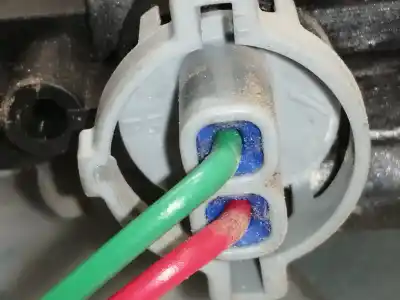 Second-hand car spare part rear right window regulator for nissan note (e11e) acenta oem iam references 400929a  