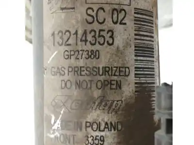 Second-hand car spare part front left shock absorber for opel corsa d selective oem iam references 13214353  