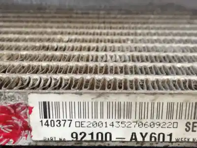 Tweedehands auto-onderdeel airconditioning condensor / radiator voor nissan note (e11e) acenta oem iam-referenties 92100ay601  