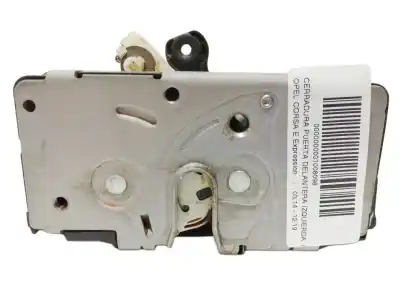 Second-hand car spare part left front door lock for opel corsa e expression oem iam references 13431841  