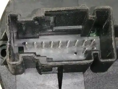 Second-hand car spare part left front power window switch for opel corsa d selective oem iam references 13258521aa  