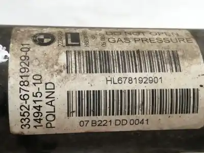 Peça sobressalente para automóvel em segunda mão amortecedor dianteiro esquerdo por bmw x5 (e70) 3.0d referências oem iam 33526781921 3352678192901 14941510