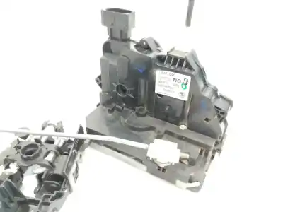 Peça sobressalente para automóvel em segunda mão fechadura da porta dianteira direita por opel corsa e expression referências oem iam 13431840