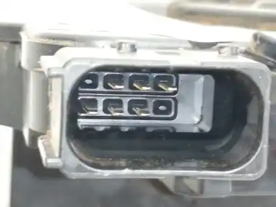 Second-hand car spare part front right door lock for opel corsa e expression oem iam references 13431840  