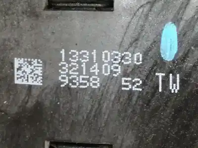 Second-hand car spare part headlights switch for opel corsa d selective oem iam references 13310330  