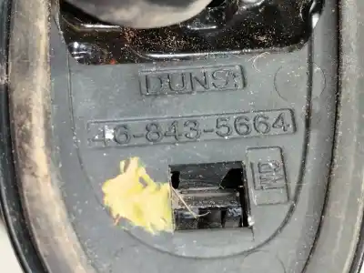 Peça sobressalente para automóvel em segunda mão espelho retrovisor esquerdo por opel corsa e expression referências oem iam 468435664  