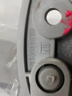 Peça sobressalente para automóvel em segunda mão pára-sol esquerdo por opel corsa d selective referências oem iam 010440018  