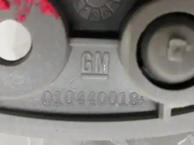 Peça sobressalente para automóvel em segunda mão pára-sol esquerdo por opel corsa d selective referências oem iam 010440018  