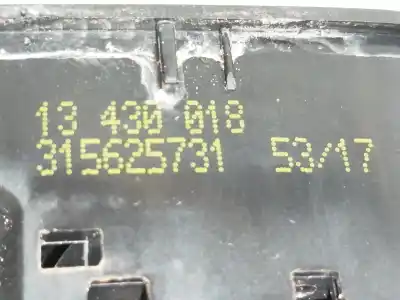 Second-hand car spare part right front power window switch for opel corsa e expression oem iam references 13430018  